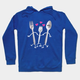 spork Love Hoodie